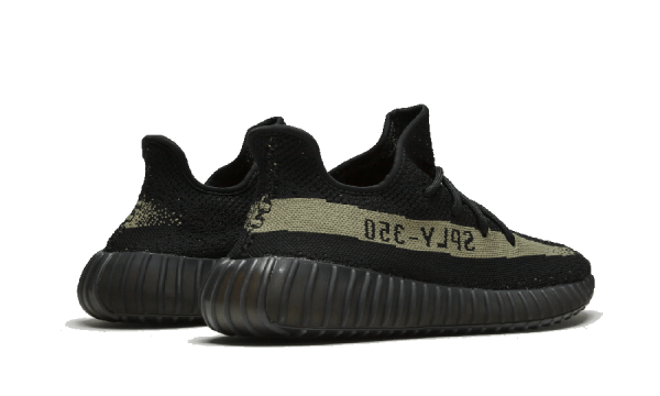 Adidas YEEZY Yeezy Boost 350 V2 Shoes Green - BY9611 Sneaker WOMEN