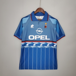 Retro 95/96 AC Milan third away Soccer Jersey