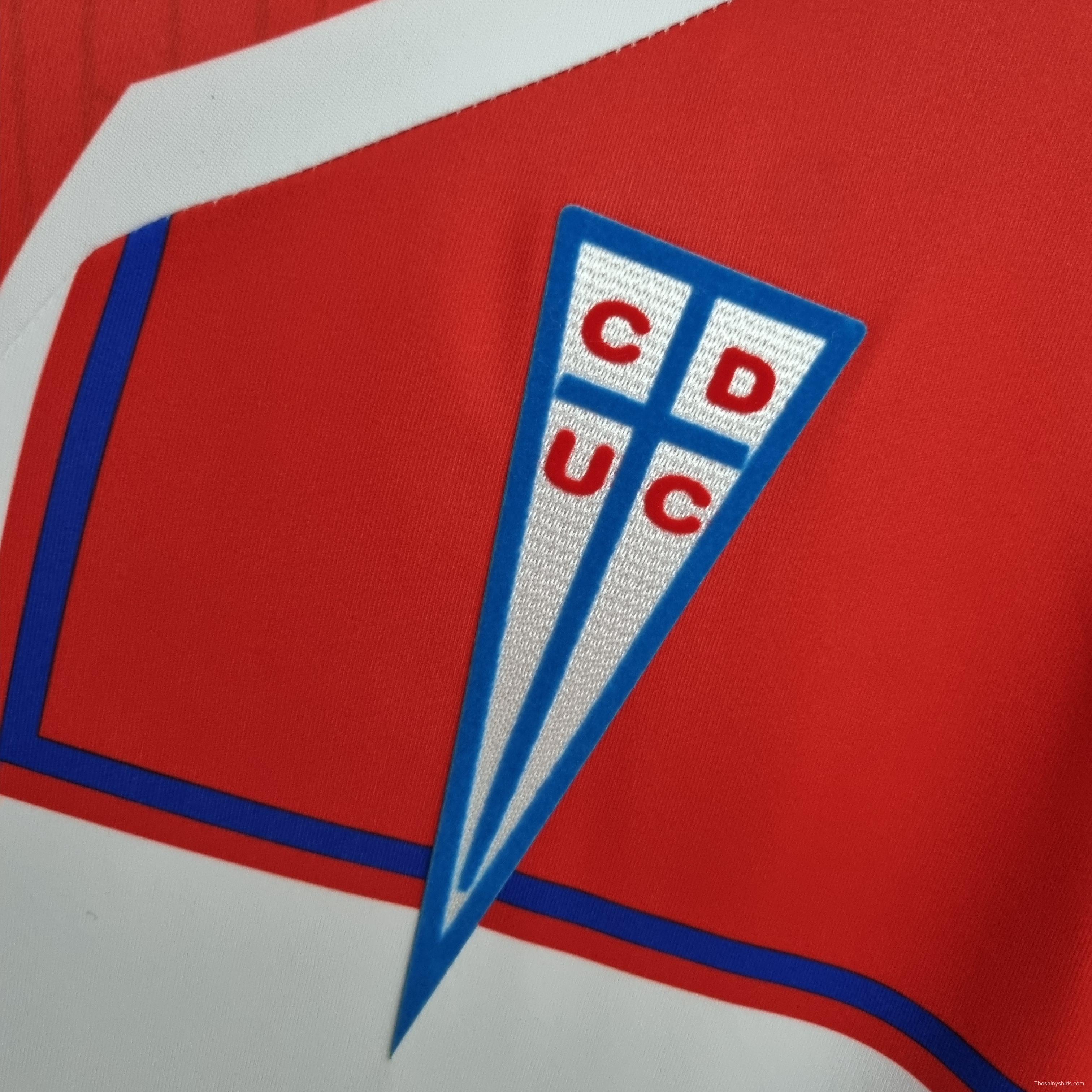 Retro 2009 Club Deportivo Universidad Católica away Soccer Jersey