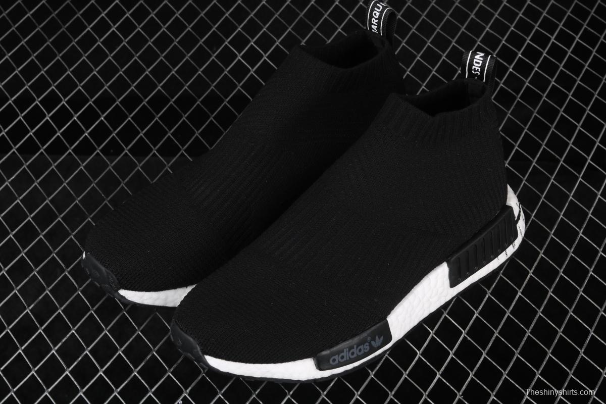 Adidas NMD CS1 competes for White Black BD7733 stretch knitted sock shoes