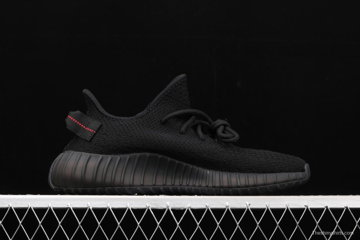 Adidas Yeezy 350 V2 Boost Basf CP9652 Darth Coconut 350 second Generation Black and Scarlet letter BASF Boost original