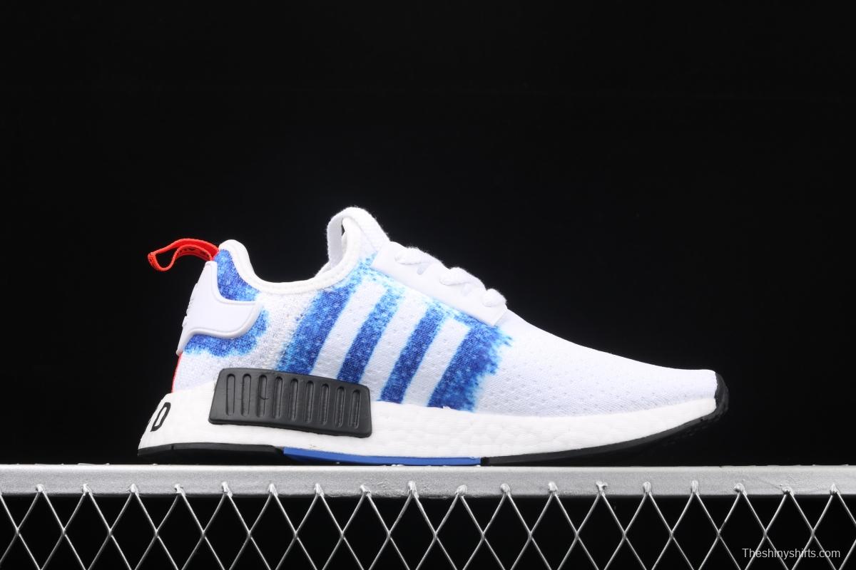 Adidas NMD R1 Boost G27916 new really hot casual running shoes