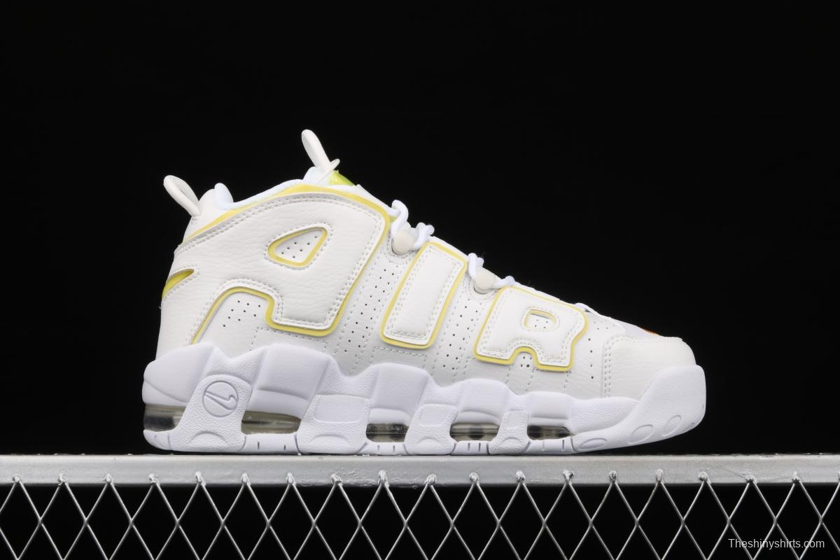 NIKE Air More Uptempo 96 Pippen original series classic high street leisure sports culture basketball shoes DM3035-100