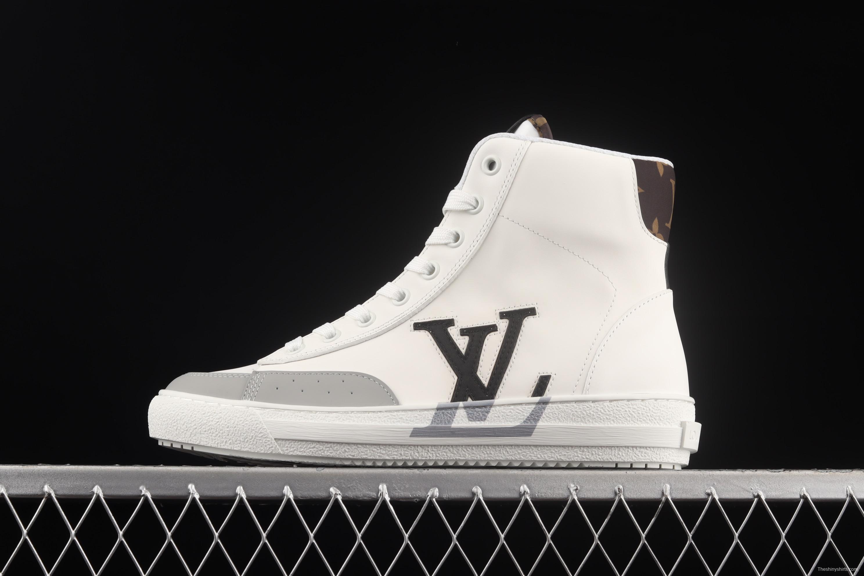 Chip purchasing version of LV Charlie high-top sports shoes