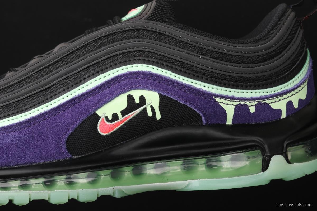 NIKE Air Max 97 Halloween theme bullet air cushion running shoes DC1500-001