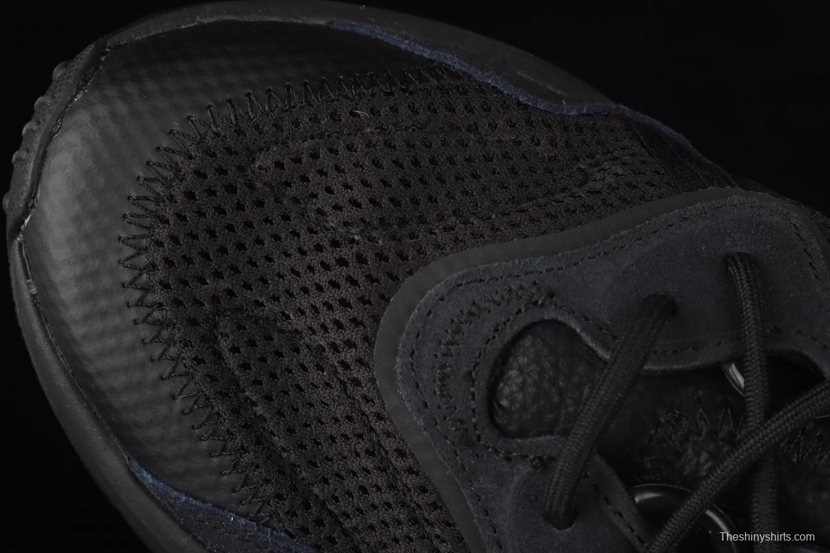 Adidas Originals Ozweego W EG6999 Darth clover retro 3M reflective breathable running shoes