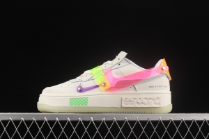 NIKE Air Force 11607 Have A Good Game super sci-fi e-sports theme low-top casual board shoes DO2332-111,