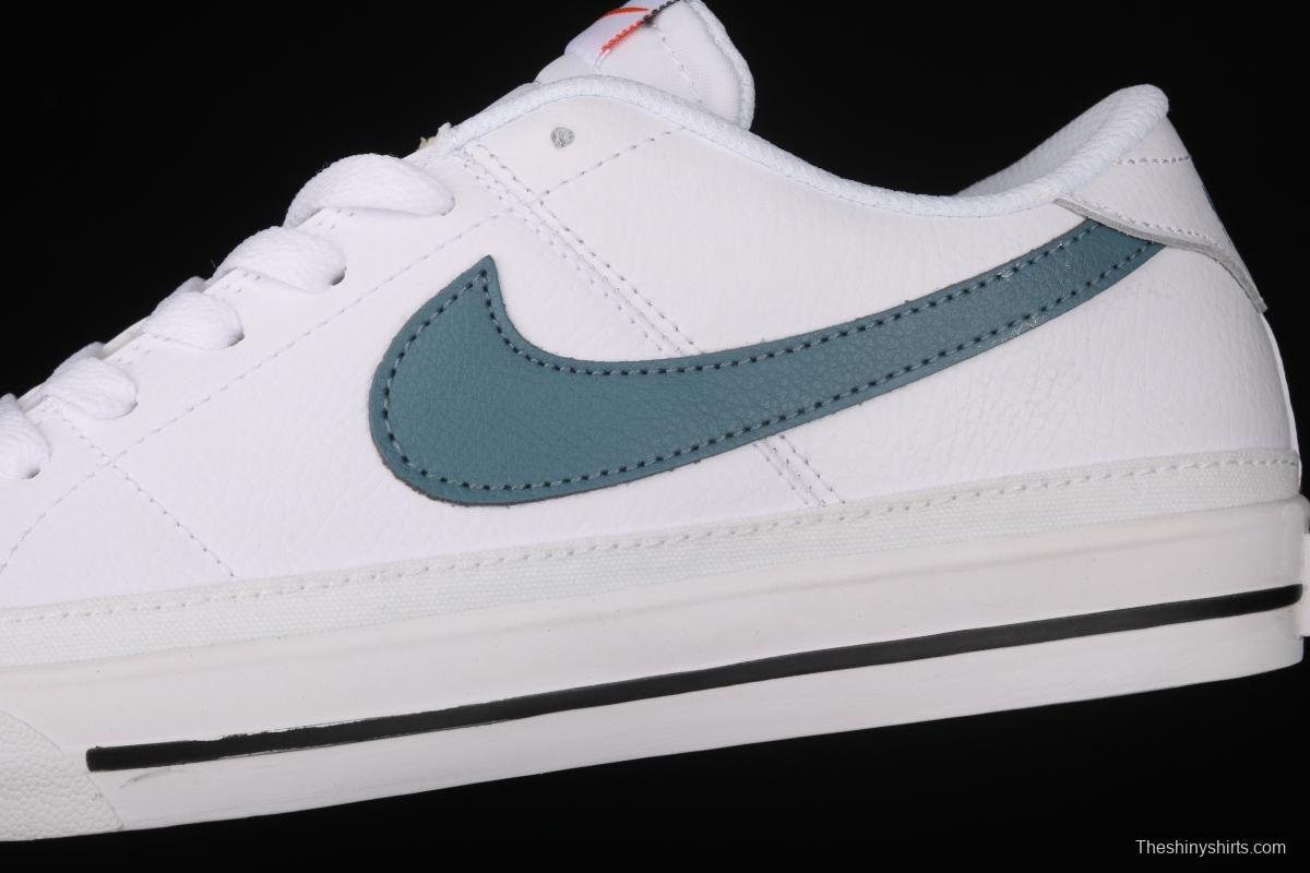 NIKE Court Legacy classic retro leather surface fashion street sports board shoes CU4150-104