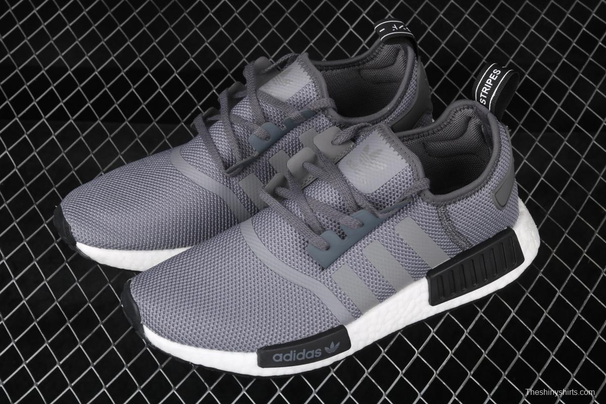 Adidas NMD_R1 DA9298 net knitted running shoes