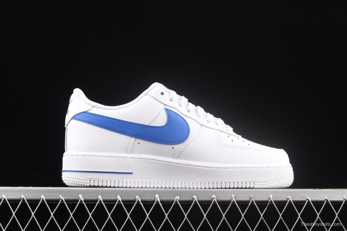 NIKE Air Force 1: 07 Low deconstructs Big Blue Hook low-top Leisure Board shoes DR0143-100