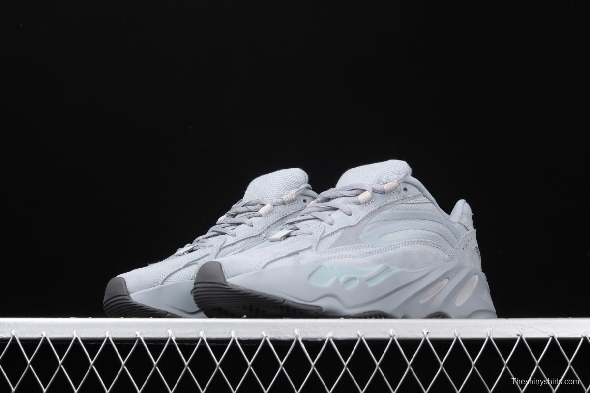 Adidas Yeezy Boost 700Analog FV8424 Kanye coconut 7003m reflective hospital blue running shoes