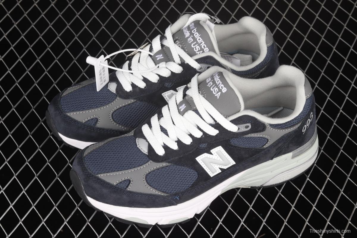 New Balance NB MAdidase In USA M993 series American blood classic retro leisure sports daddy running shoes WR993NV