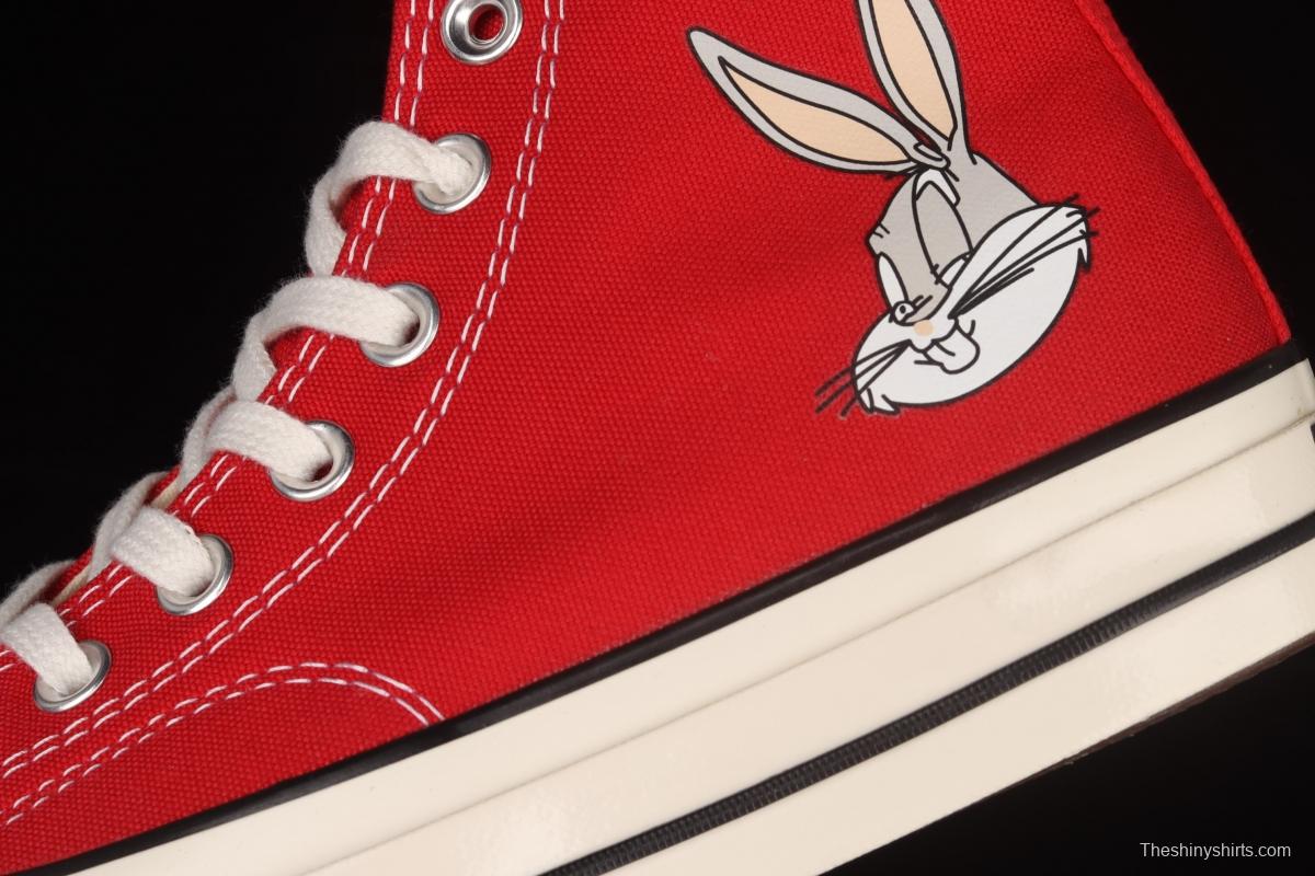 Converse Chuck x Bugs Bunny Converse Bugs Bunny Co-named High Top Leisure Board shoes 164944C