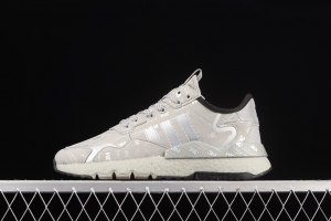 Adidas Nite Jogger 2019 Boost FV3622 3M reflective vintage running shoes