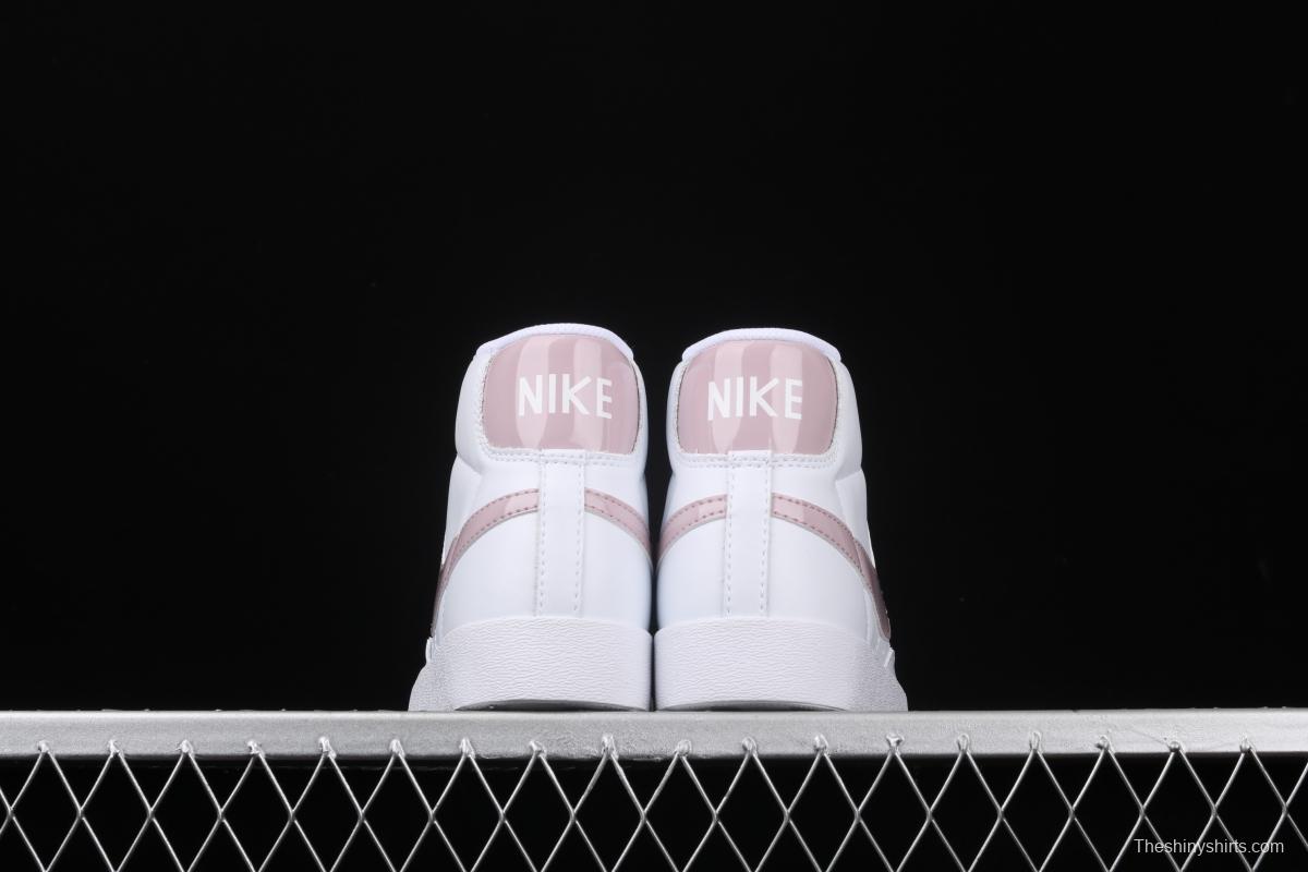 NIKE Blazer Mid Vintage Suede Trail Blazers Leather High-top Leisure Sports Board shoes 917862-105