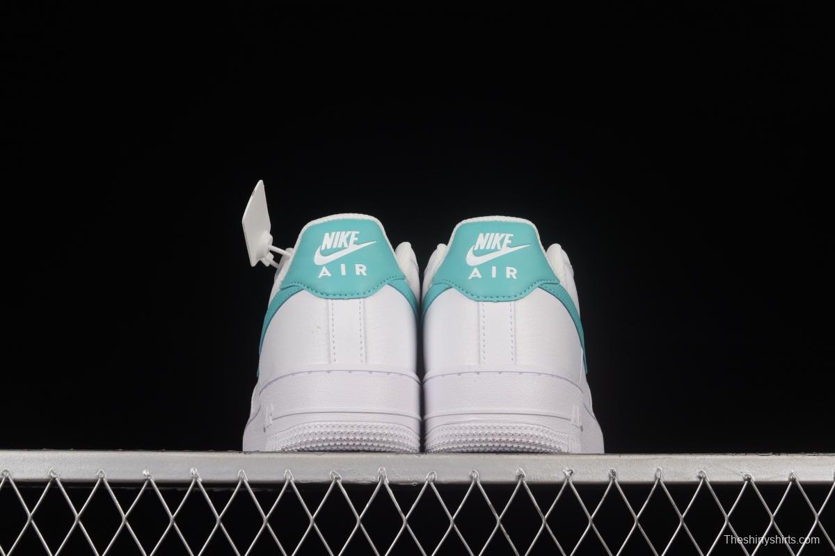 NIKE Air Force 1'07 Low White Green Low Casual Sneakers DD8959-101