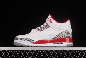 Air Jordan 3 SE Denim AJ3 Joe 3 White Peacock CT8532-126