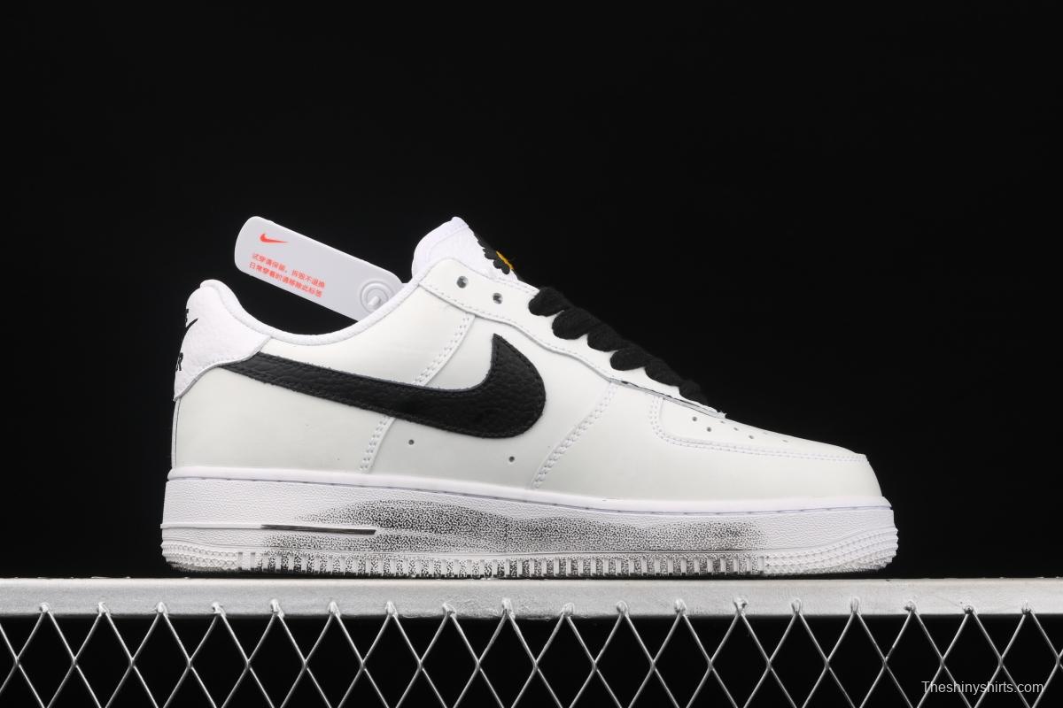 PEACEMINUSONE x NIKE Air Force 1 Para-noise South Korea limits G-DragonPEACEMINUSONE low-top sports board shoes DD3223-100