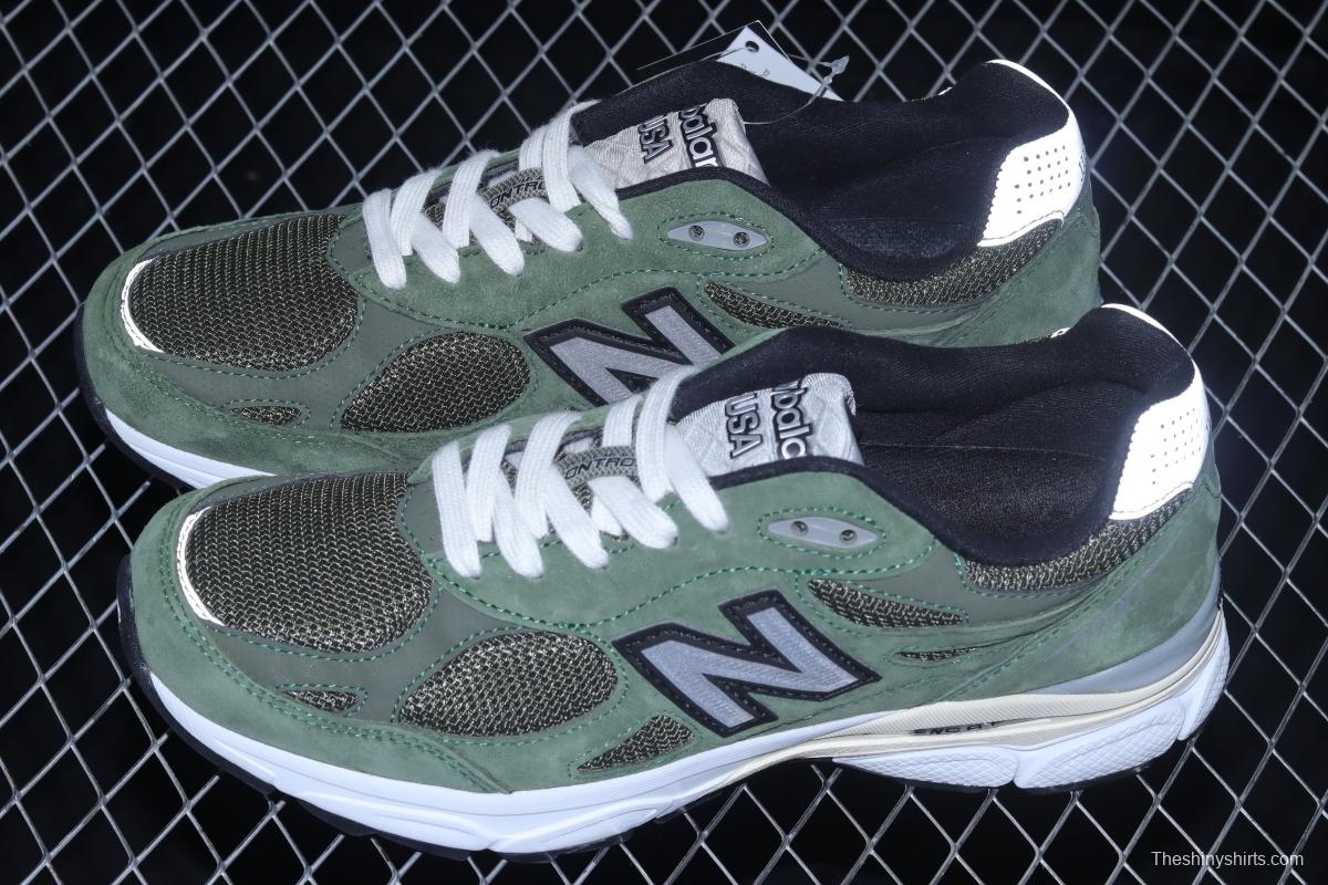 JJJJound x New Balance 990V3 Joint Classic Retro Casual Sports All-match Dad Running Shoes M990JD3