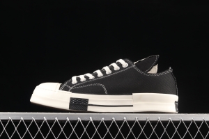 Converse x DRKSHDW international famous designer RickOwens launched a joint series of low-top casual board shoes A00131C