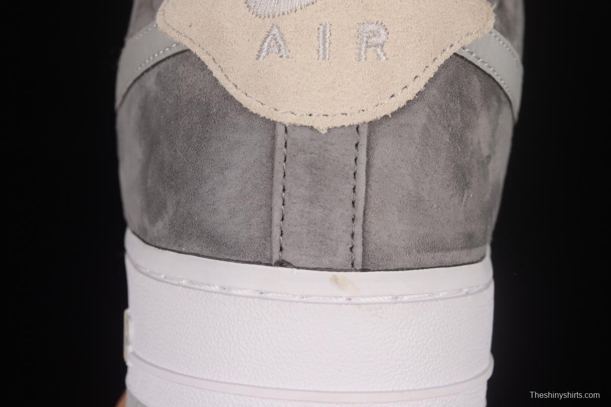 NIKE Air Force 1'07 Low canvas leather stitching low-top casual sneakers NT9988-918