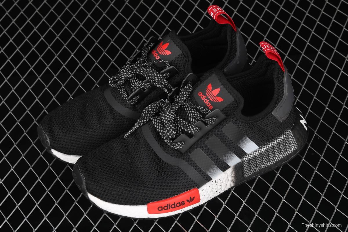 Adidas NMD_R1 FY5354 elastic knitted surface running shoes