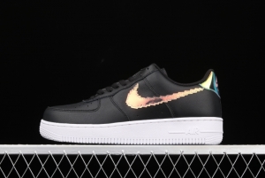 NIKE Air Force 1 Low Iridescent Pixel low-top casual board shoes CV1699-002