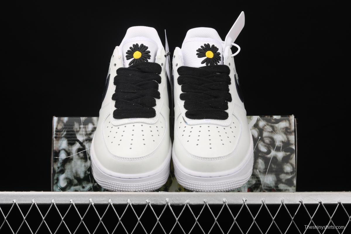 PEACEMINUSONE x NIKE Air Force 1 Para-noise South Korea limits G-DragonPEACEMINUSONE low-top sports board shoes DD3223-100