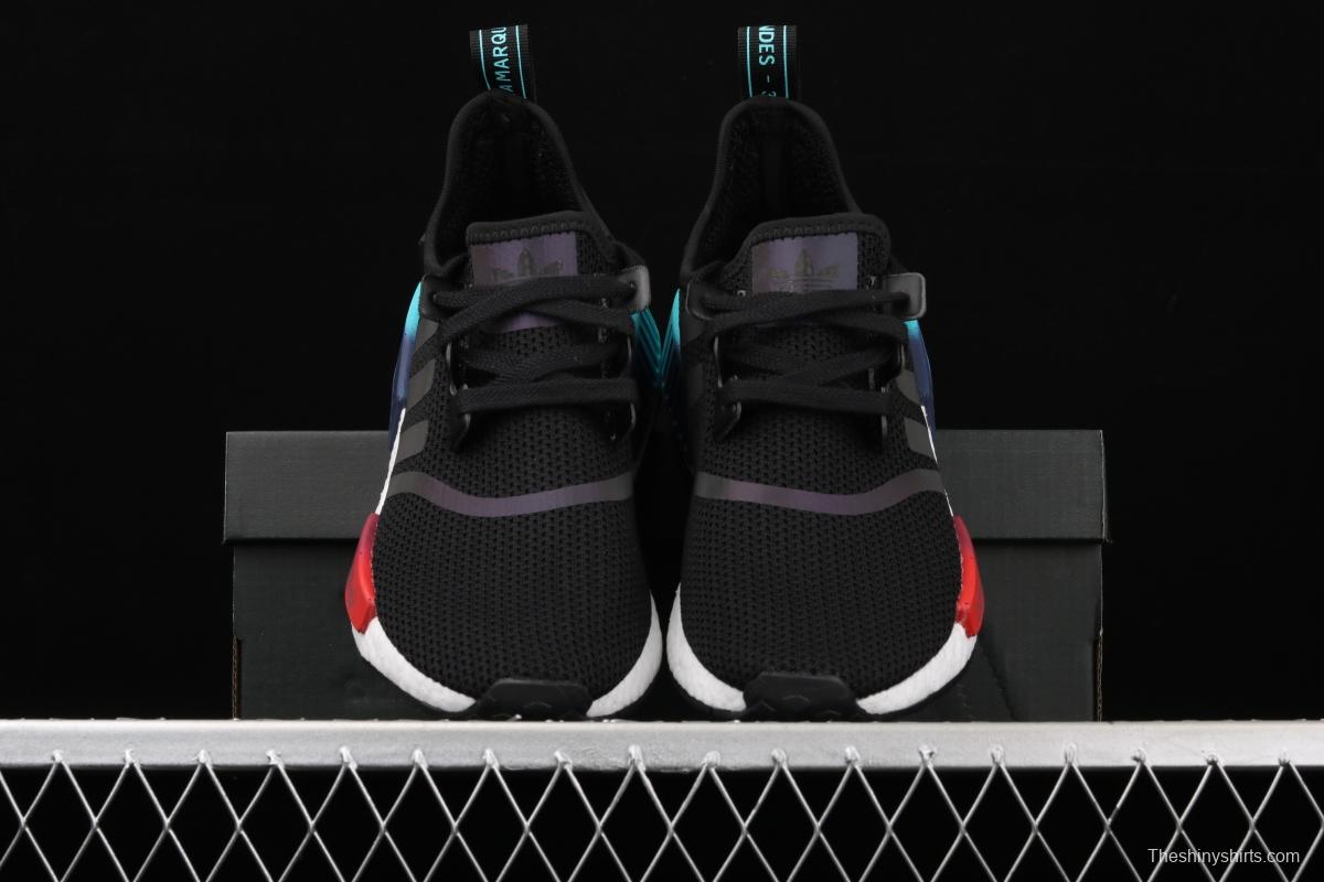 Adidas NMD R1 Boost FW4365's new really hot casual running shoes