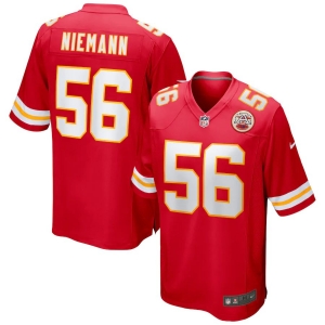 Men's Ben Niemann Red Player Limited Team Jersey