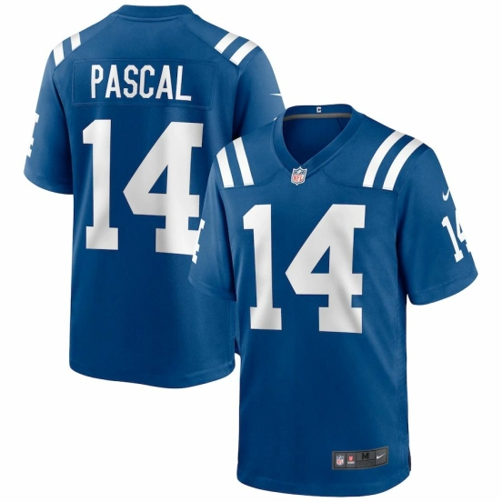 Men's Zach Pascal Royal Player Limited Team Jersey