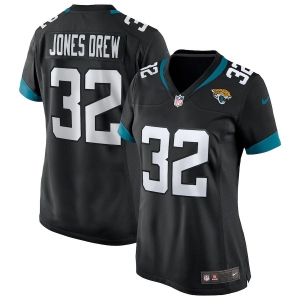 Women's Maurice Jones-Drew Black Retired Player Limited Team Jersey