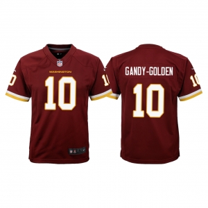 Youth Antonio Gandy-Golden Burgundy Player Limited Team Jersey