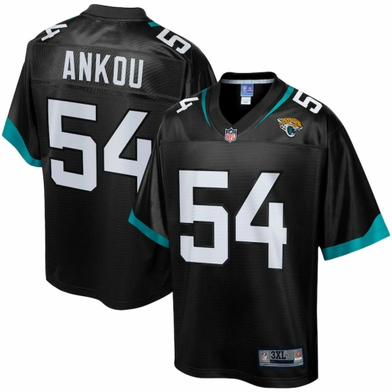 Men's Eli Ankou Pro Line Black Player Limited Team Jersey