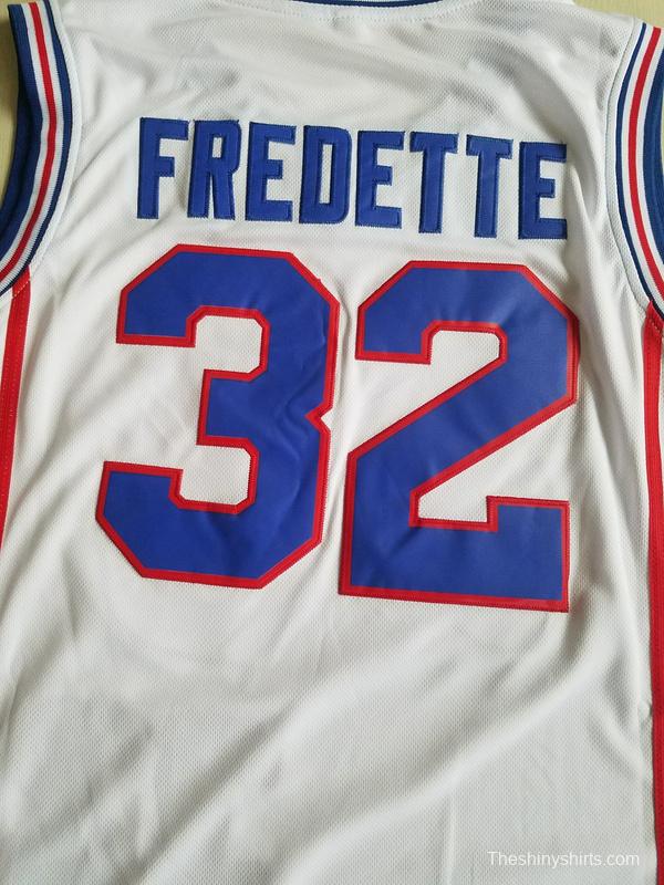 Jimmer Fredette 32 Shanghai Sharks White Basketball Jersey