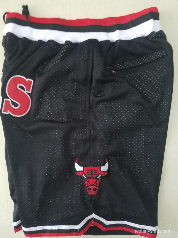 Chicago 1997-98 Throwback Classics Basketball Team Shorts