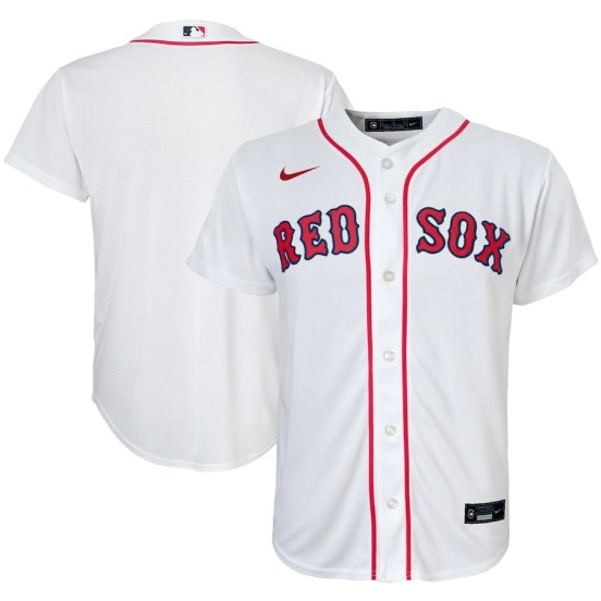 Youth White Home 2020 Team Jersey