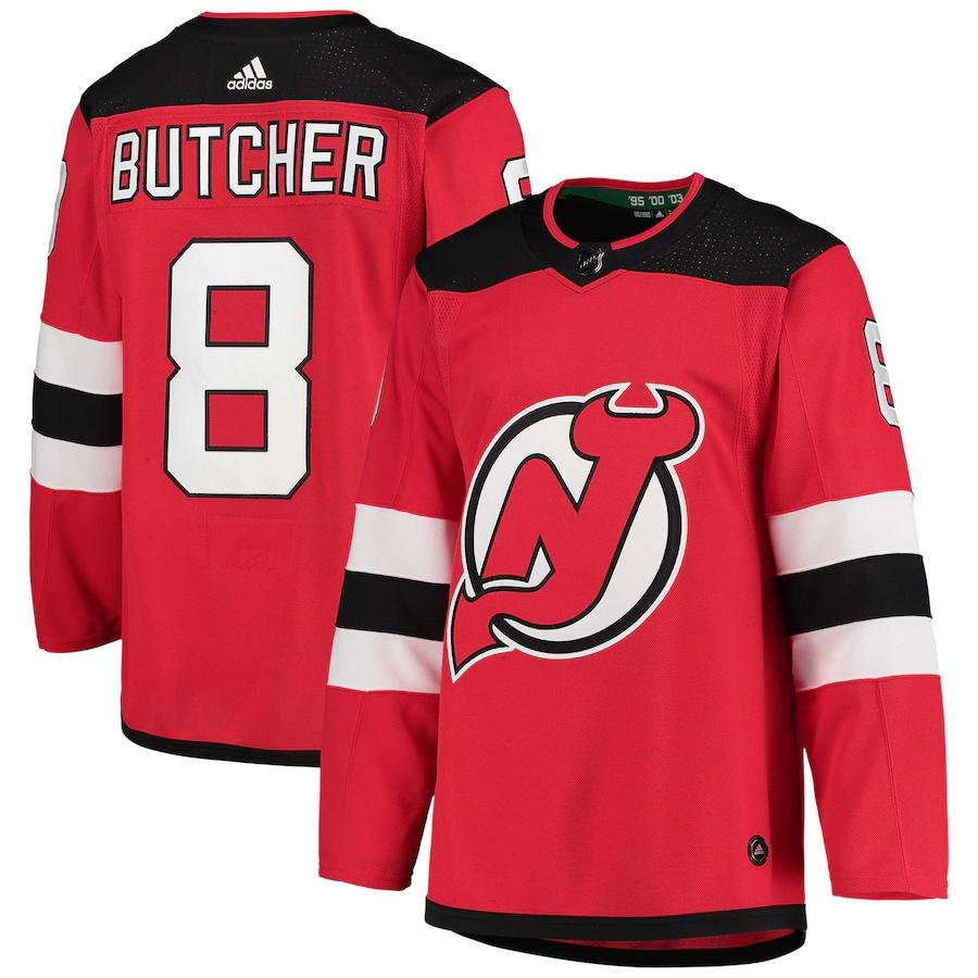 Women's Will Butcher Red Home Player Team Jersey