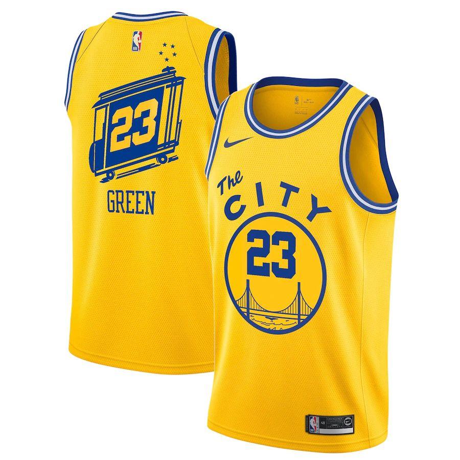 Classic Edition Club Team Jersey - Yellow - Draymond Green - Youth