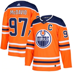 Men's Connor McDavid Orange Player Team Jersey