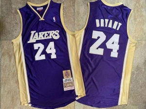 Men's Kobe Bryant Purple Retro Classic Team Jersey