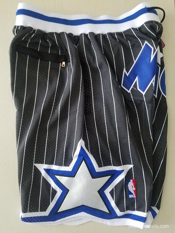 Orlando 1992-93 Throwback Classics Basketball Team Shorts