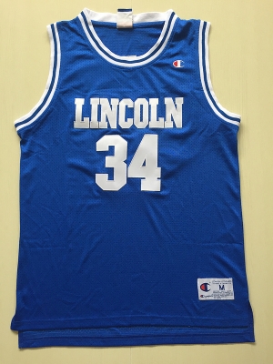 Jesus Shuttlesworth 34 Lincoln High School Basketball Jersey He Got Game