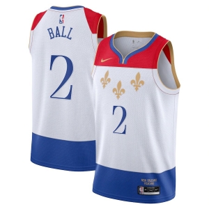 City Edition Club Team Jersey - Lonzo Ball - Mens