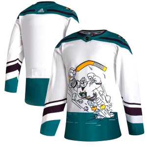 Women's White 2020-21 Reverse Retro Team Jersey