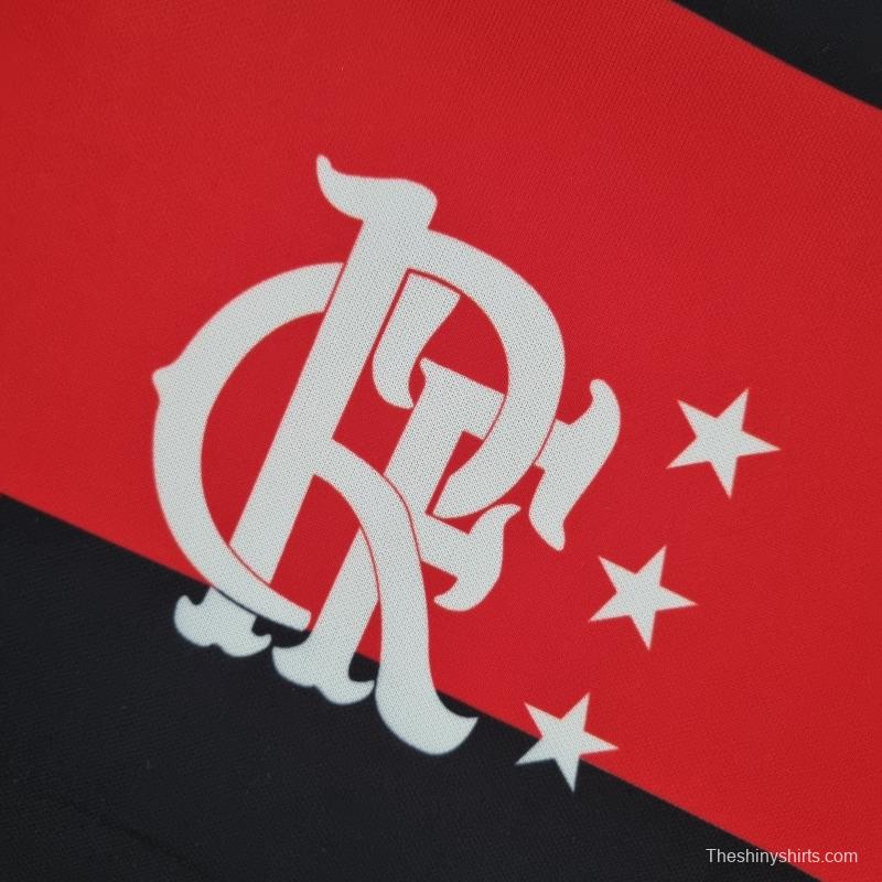 Retro Flamengo 92/93 Home Soccer Jersey