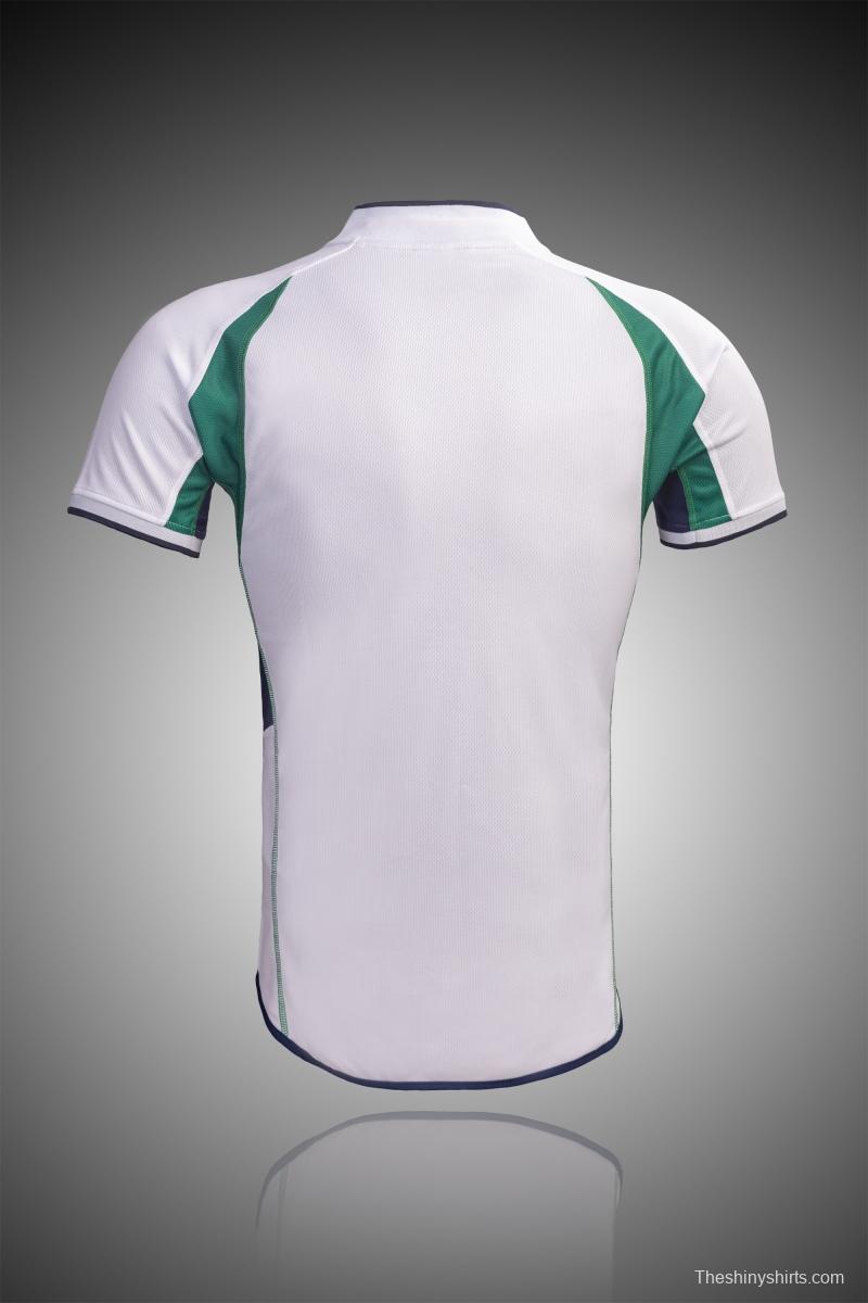 Retro 2002 Ireland Away Soccer Jersey