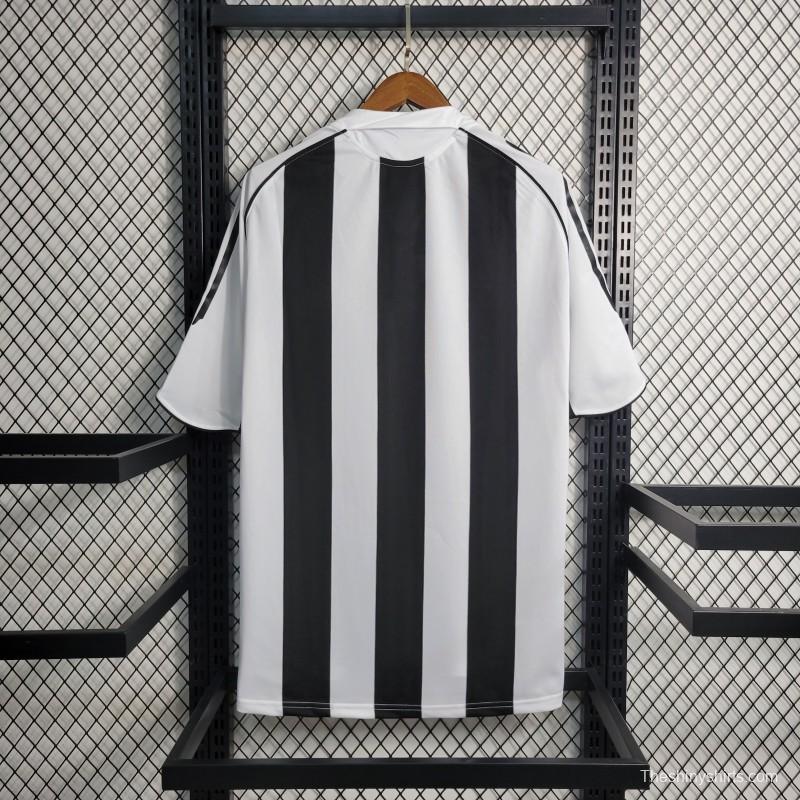 Retro 04-06 Newcastle United Home Jersey