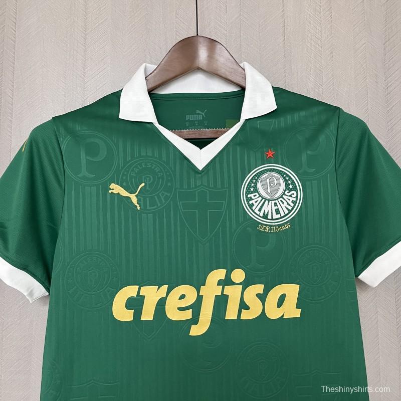 2024/25 Women Palmeiras Home Jersey