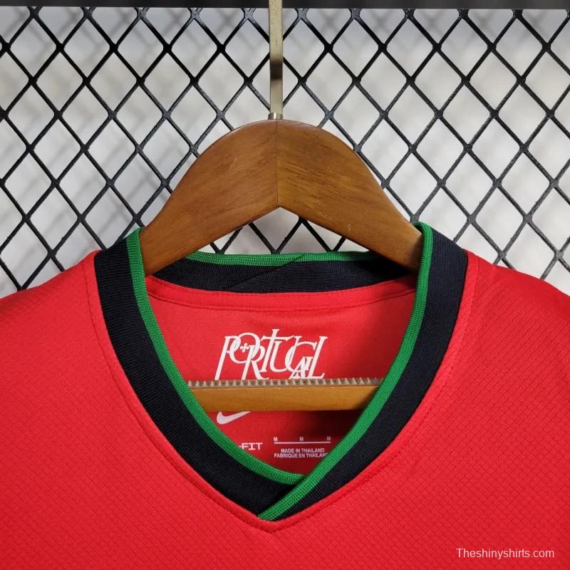 2024 Women Portugal Home Jersey